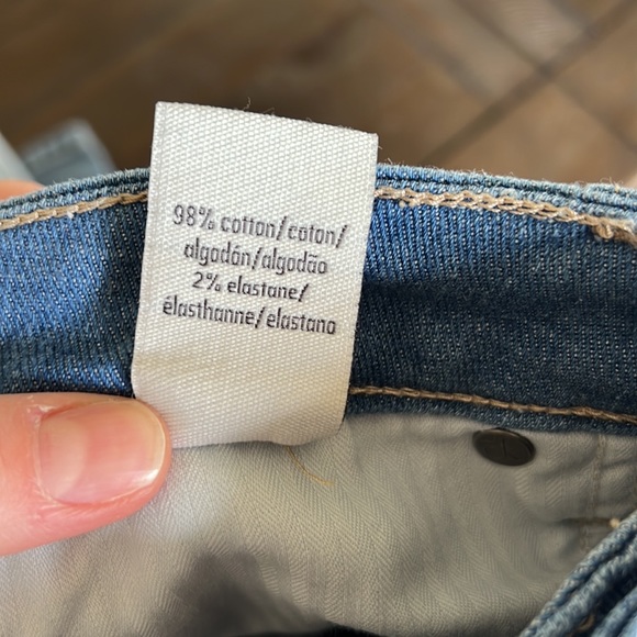 Calvin Klein Boyfriend Cropped Jeans - Picture 8 of 8